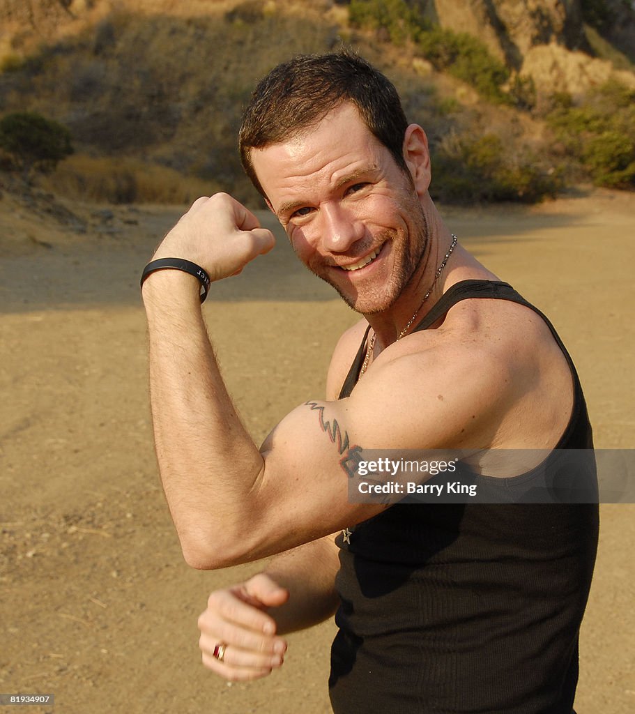 Josh Retherford COVERAGE** Actor Josh Berresford poses during photo shoot in Griffith ...