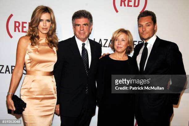 Kathy Freston, Tom Freston, Susan Smith Ellis and Seth Bishop attend HBO & RED present the NEW YORK PREMIERE of THE LAZARUS EFFECT at The Museum of...