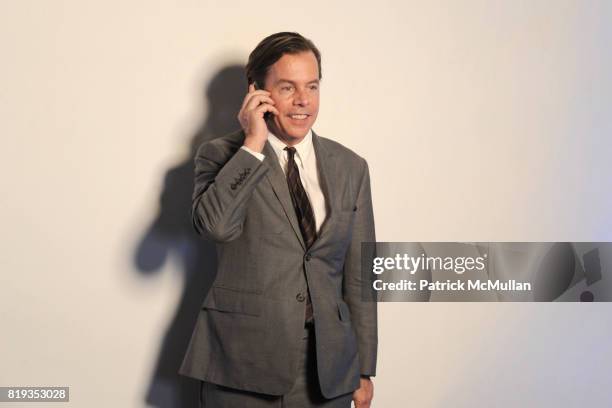 Andy Spade attend AOL's 25th Birthday Bash at The Bowery Hotel on May 26th, 2010 in New York City.