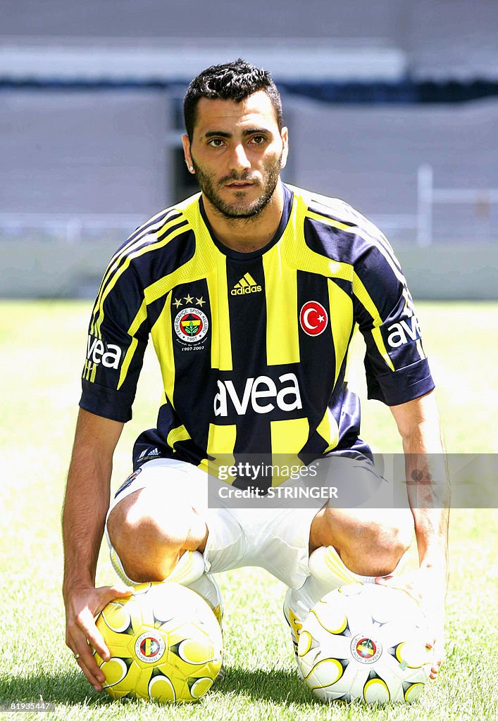 Real Mallorca Spanish striker Daniel Guiza, top scorer in Spain last ...