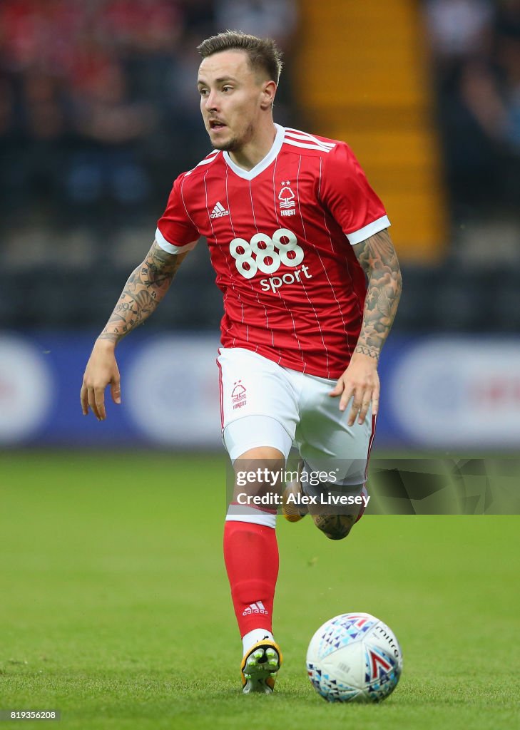 Notts County v Nottingham Forest - Pre Season Friendly