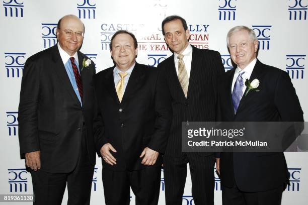 John K. Castle, Russ Allen, Stuart Diamond and Dr. John J. Connolly attend CASTLE CONNOLLY Medical Ltd. 5th Annual National Physician of the Year...