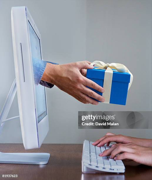 1,480 Gift Giving Computer Stock Photos, High-Res Pictures, and Images ...