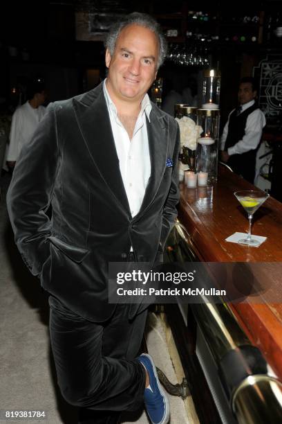 Charles Finch attends CHANEL and CHARLES FINCH Pre-Oscar Dinner at Madeo Restaurant on March 6, 2010 in Beverly Hills, California.