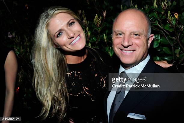 Montana Coady, Chris Albrecht attend NICOLAS BERGGRUEN's 2010 Annual Party at the Chateau Marmont on March 3, 2010 in West Hollywood, California.
