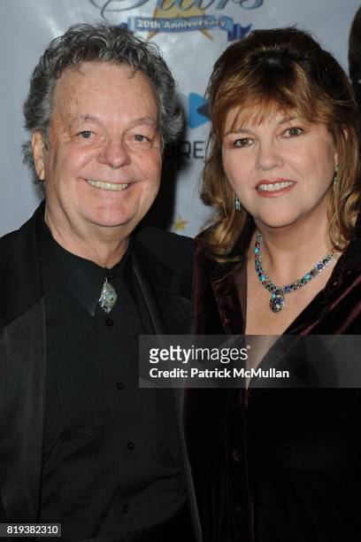 Russ Tamblyn and Bonnie Tamblyn attend A Night Of 100 Stars at Beverly Hills Hotel on March 7, 2010 in Beverly Hills, California.
