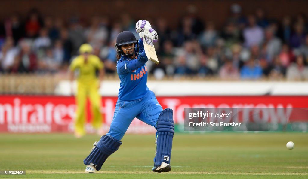 Australia v India: Semi-Final - ICC Women's World Cup 2017