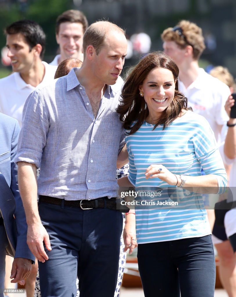 The Duke And Duchess Of Cambridge Visit Germany - Day 2