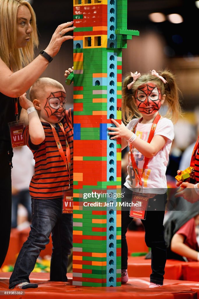 Europe's Biggest LEGO Event Debuts In Glasgow