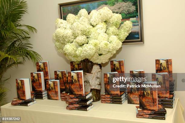 Atmosphere at Susan Fales-Hill's ONE FLIGHT UP Book Launch Party at 15 Central Park West on July 21st, 2010 in New York City.