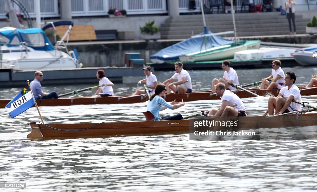 The Duke And Duchess Of Cambridge Visit Germany - Day 2