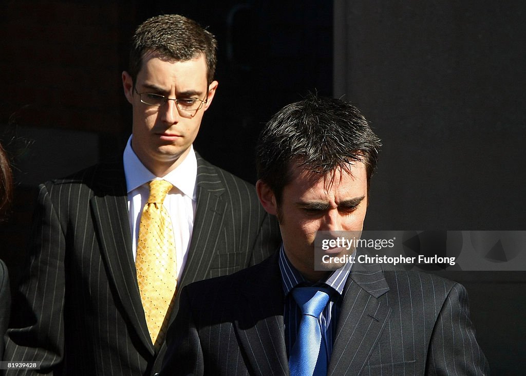 Sons Give Evidence At the Trial Of Their Mother Anne Darwin