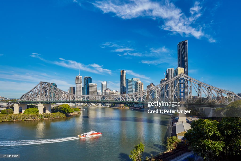 Brisbane City Queensland Australia High-Res Stock Photo - Getty Images