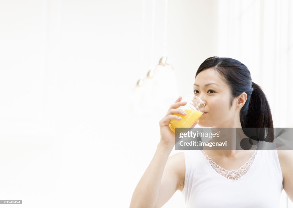 A young woman