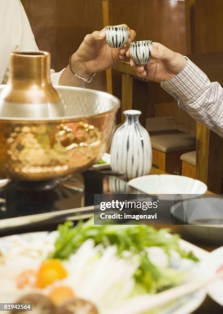 Toasting High-Res Stock Photo