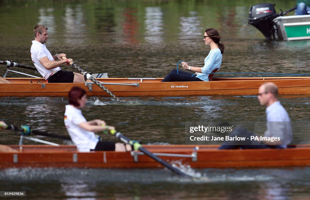 Royal visit to Germany - Day Two