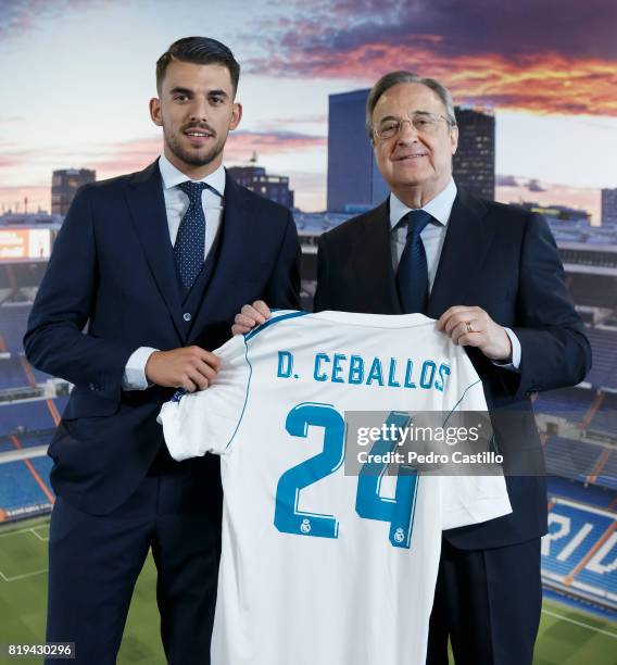 73 Dani Ceballos Officially Presented By Real Madrid Stock Photos, High ...