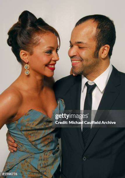 Carmen Ejogo and Jeffrey Wright