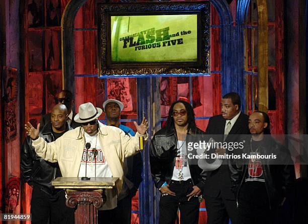 Grandmaster Flash and the Furious Five, inductees