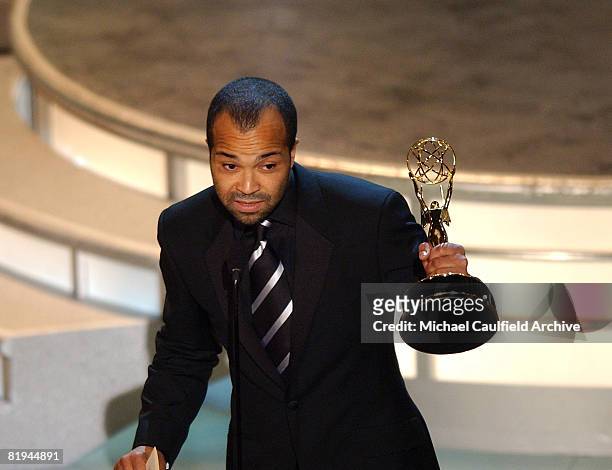 Jeffrey Wright, winner of Outstanding Supporting Actor in a Miniseries or a Movie for "Angels in America"