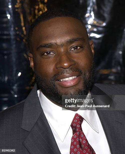 Writer/co-producer Antwone Fisher