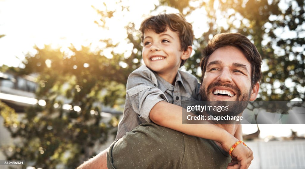 It takes a special person to be a dad