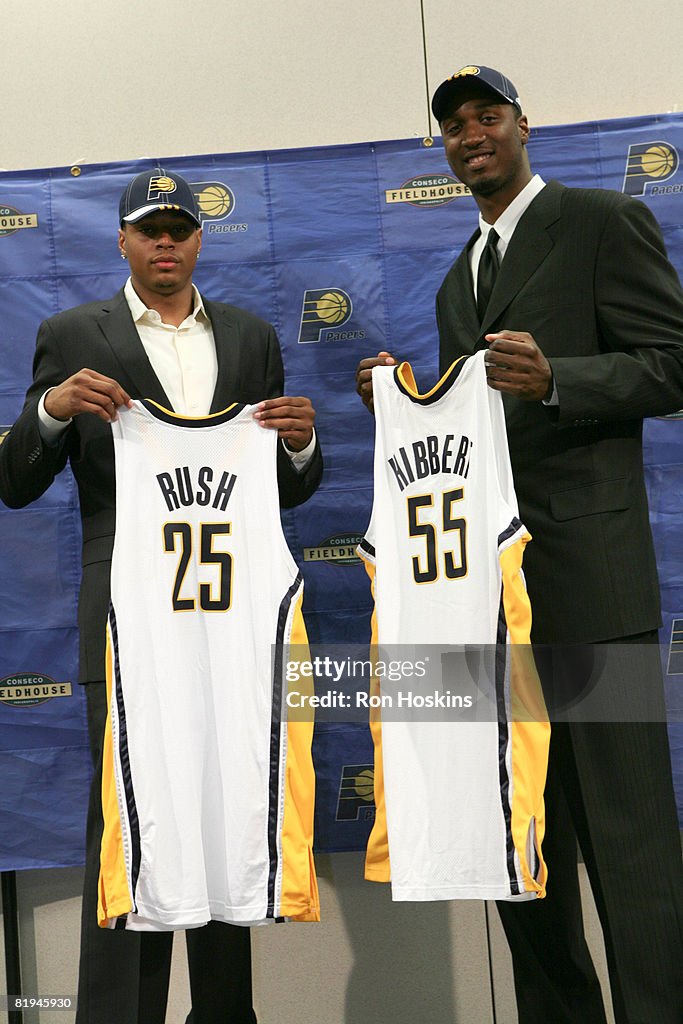 Indiana Pacers Introduces First-Round Picks