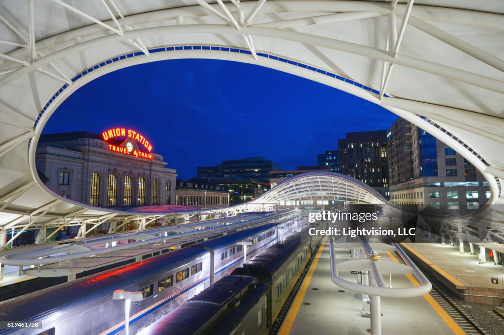 Union Station in Downtown Denver, Colorado