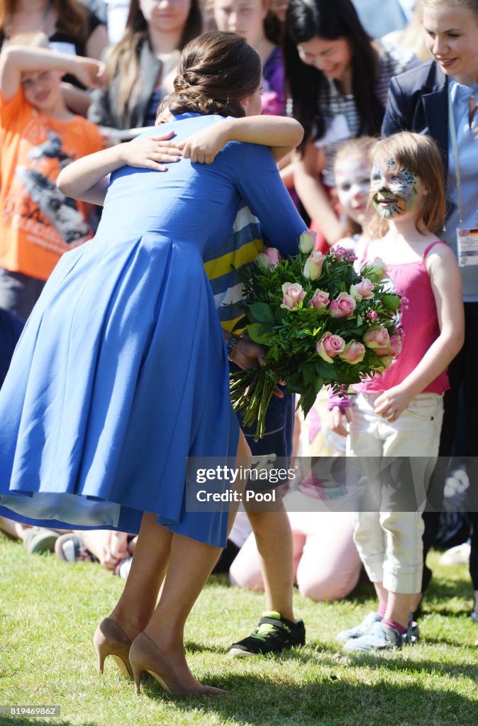 The Duke And Duchess Of Cambridge Visit Germany - Day 1