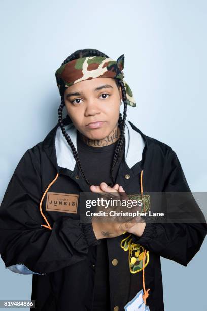 Young Rapper Mar Young Ma Photos and Premium High Res Pictures - Getty Images
