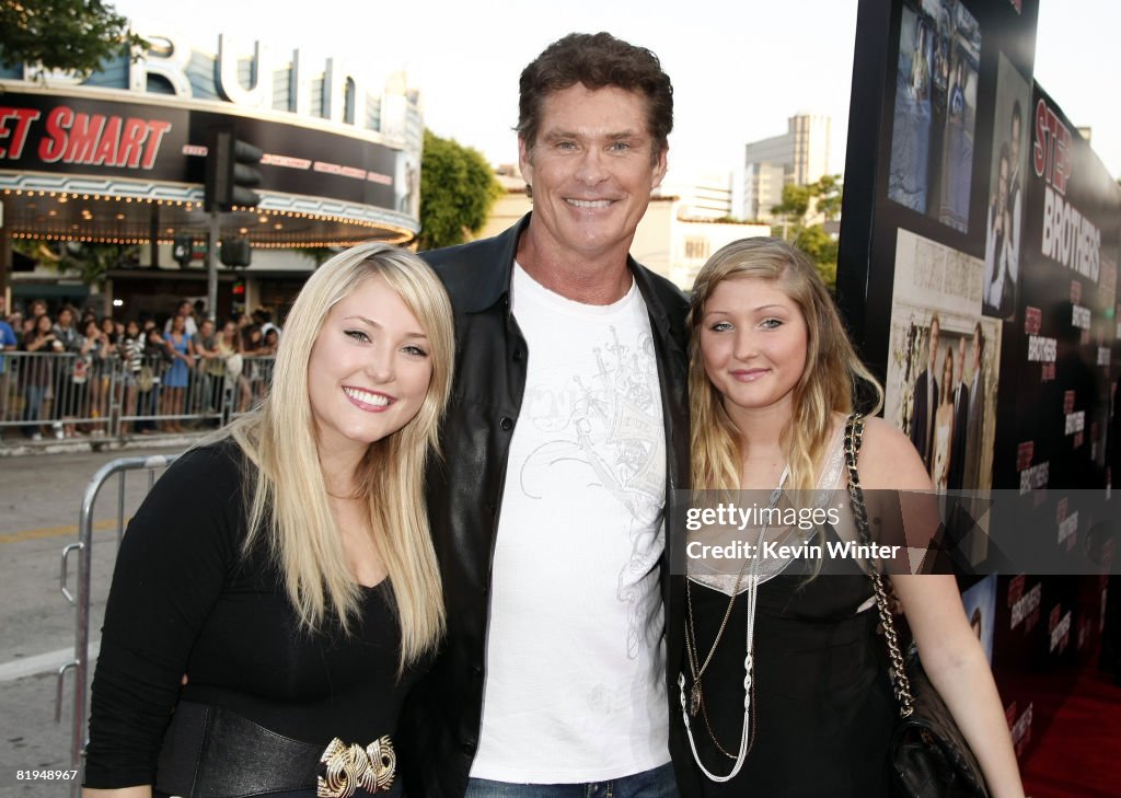 Premiere of Sony Picture's "Step Brothers" - Arrivals