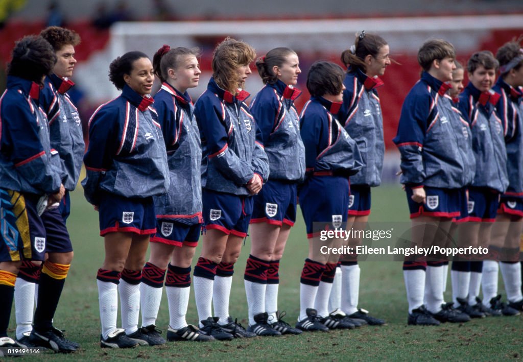 England Women's Football Team