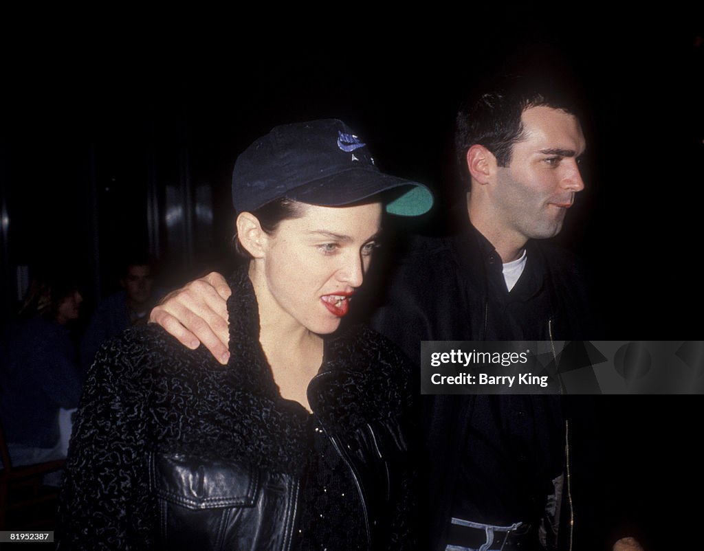 Madonna File Photos - December 1, 1989