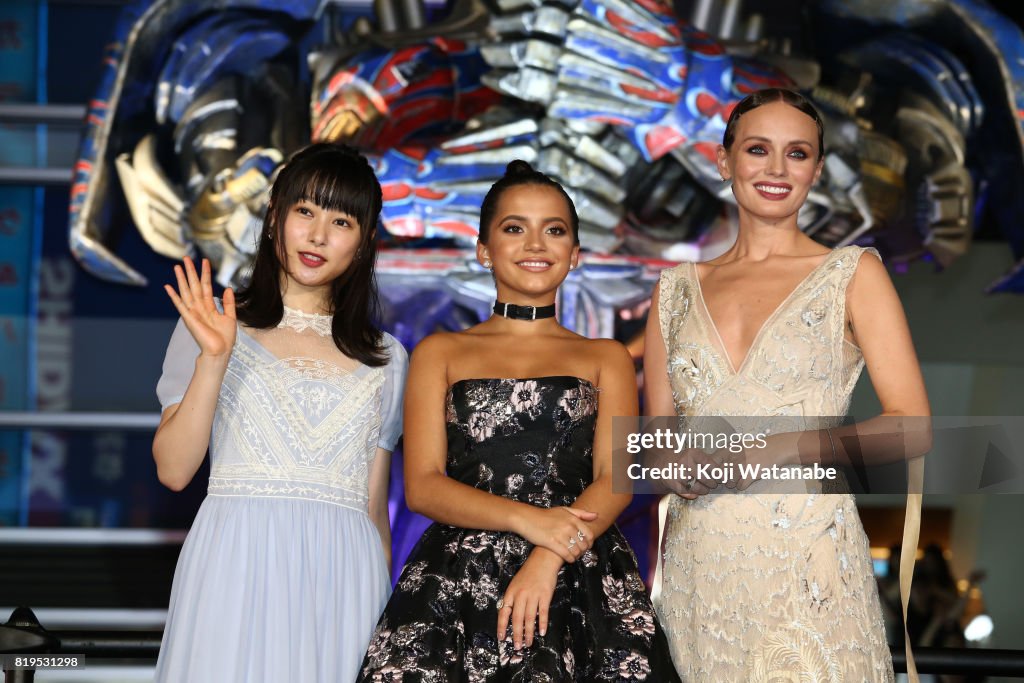 'Transformers: The Last Knight' Japan Premiere