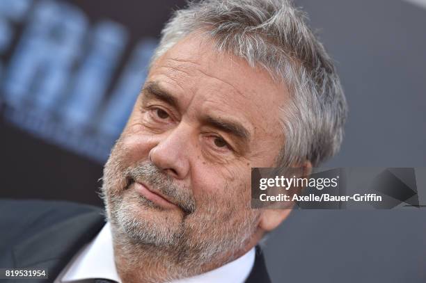 Director Luc Besson arrives at the Los Angeles premiere of 'Valerian and the City of a Thousand Planets' at TCL Chinese Theatre on July 17, 2017 in...