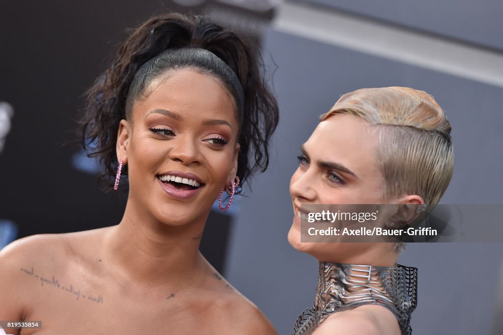 Premiere Of EuropaCorp And STX Entertainment's "Valerian And The City Of A Thousand Planets"