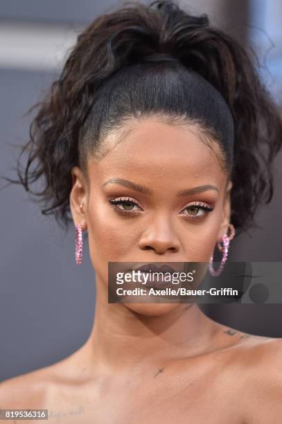 Singer/actress Rihanna arrives at the Los Angeles premiere of 'Valerian and the City of a Thousand Planets' at TCL Chinese Theatre on July 17, 2017...