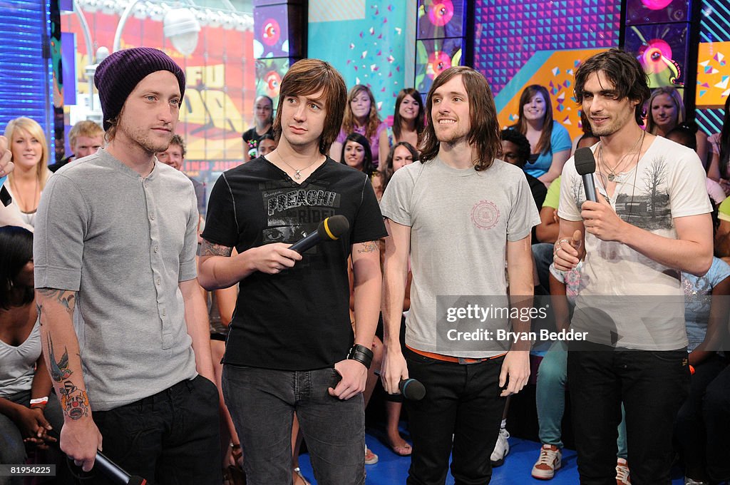 MTV TRL Presents Kira & All American Rejects