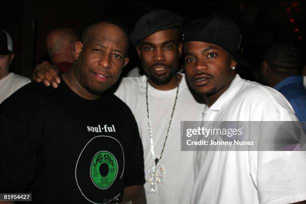 Premier, Deshaun Holton AKA "Proof" of D12 and Obie Trice