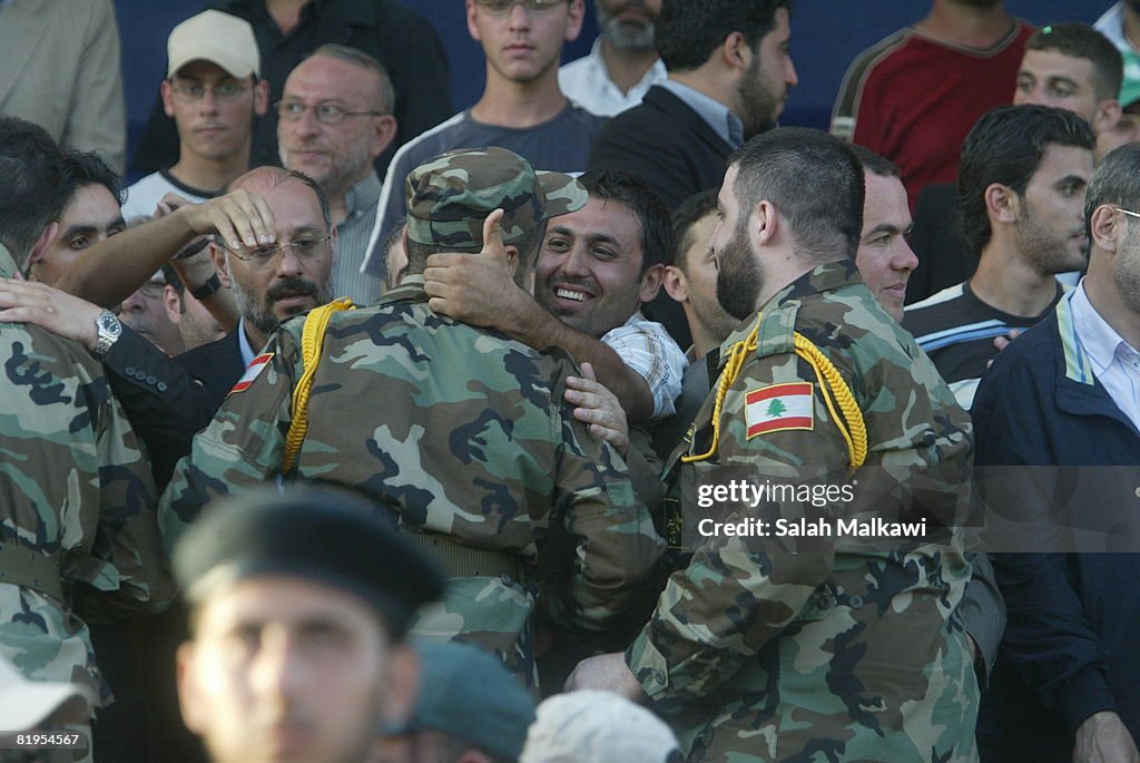 Israel And Hezbollah Conclude Prisoner Exchange