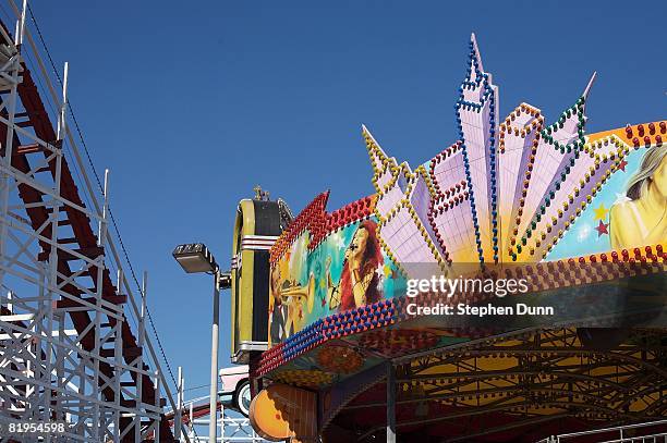 Big Dropper Ride 201 Giant Dipper Stock Photos, High-Res Pictures, and Images - Getty Images