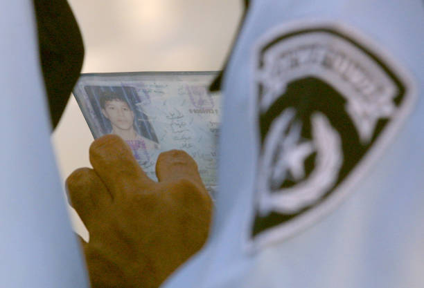 Palestinian Id 3,906 Policeman Id Card Stock Photos, High-Res Pictures, and Images ...