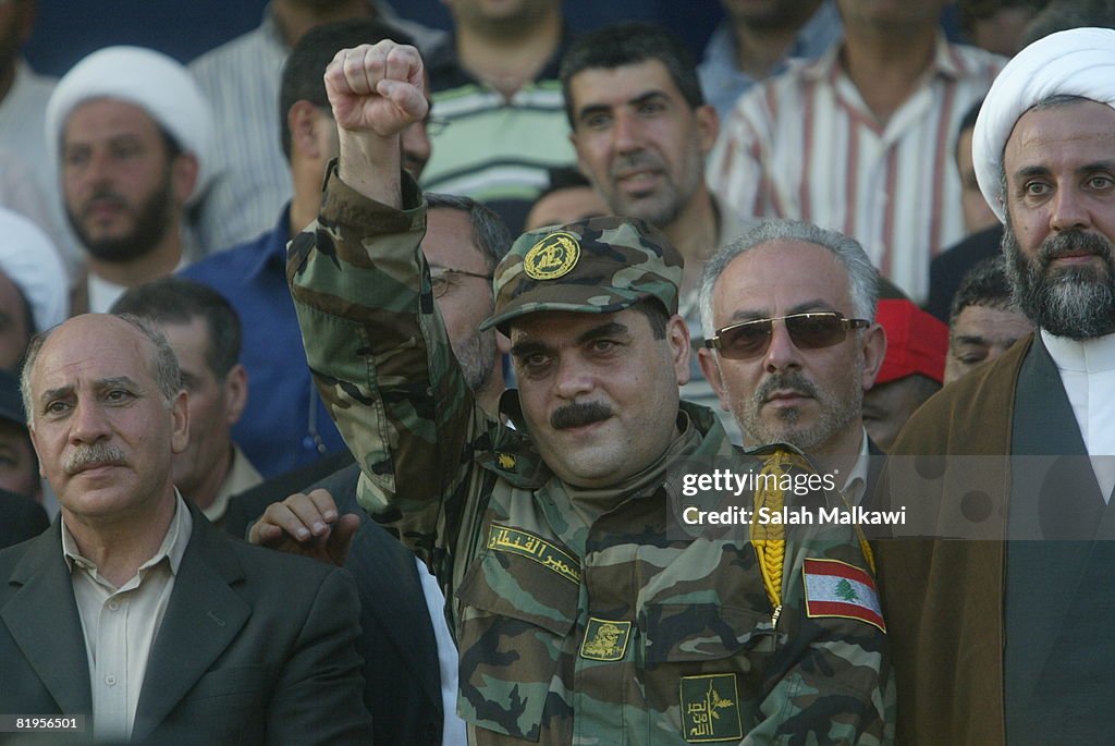 Israel And Hezbollah Conclude Prisoner Exchange