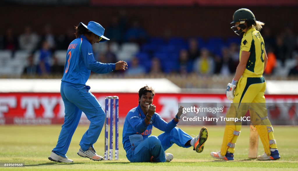 Australia v India: Semi-Final - ICC Women's World Cup 2017