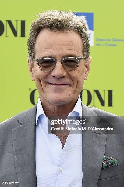 Bryan Cranston attends Giffoni Film Festival 2017 Day 7 Photocall on July 20, 2017 in Giffoni Valle Piana, Italy.