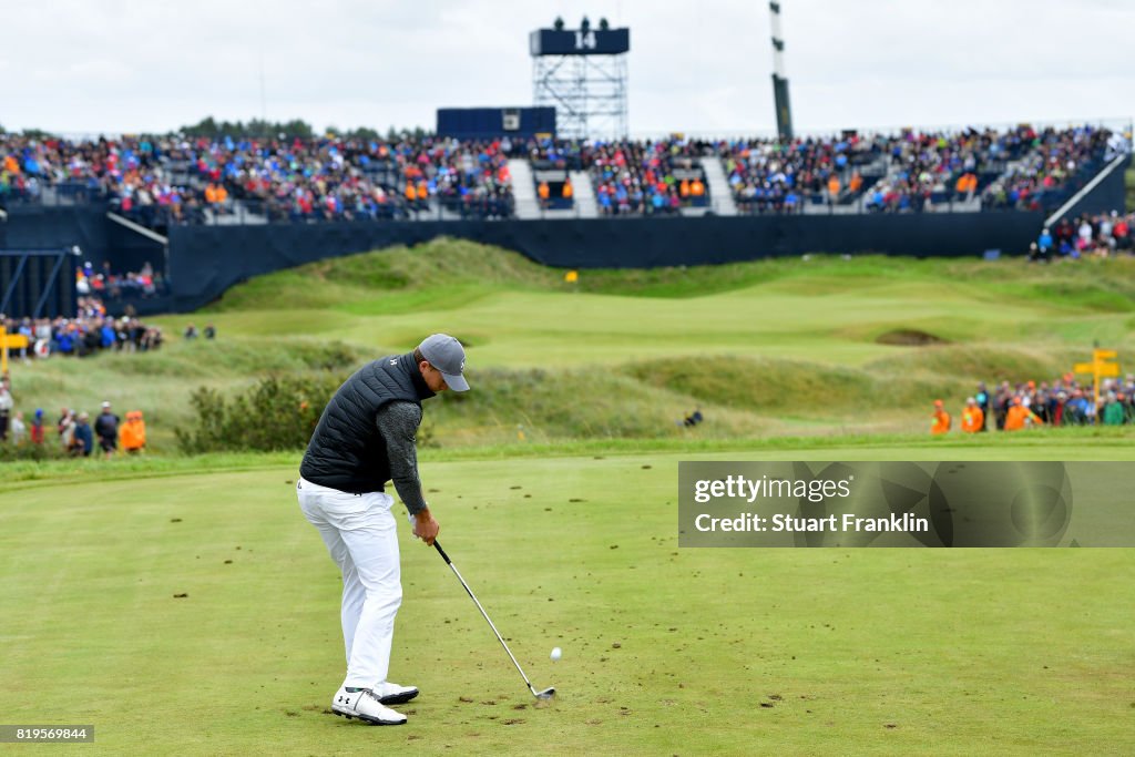 146th Open Championship - Round One