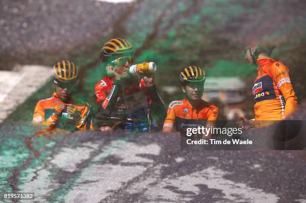 4th La Course 2017 - by Le Tour de France / Stage 1 Megan GUARNIER / Chantal BLAAK / Nikki BRAMMEIER / Karol-Ann CANUEL / Christine MAJERUS / Team...