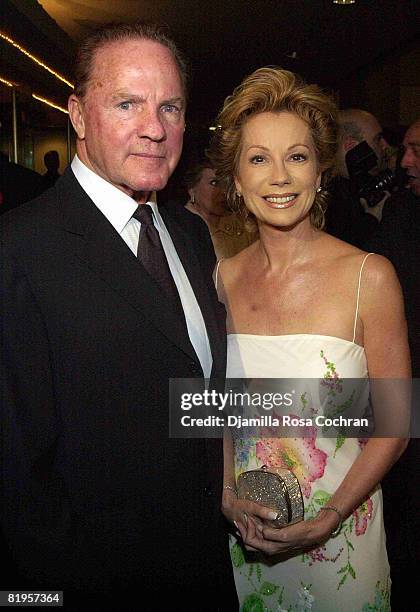 Frank Gifford and Kathie Lee Gifford