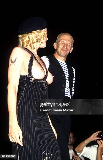 Madonna and Jean-Paul Gaultier