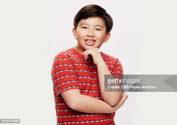 Albert Tsai of the CBS series 9JKL that premieres Oct. 2, 2017 on the CBS Television Network.